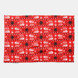 Paño De Cocina Decoración de camping de caravana