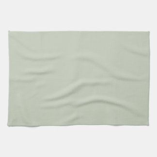 Paño De Cocina Decoración de cocina minimalista en verde salvia s