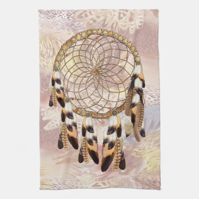 Paño De Cocina Decoración de Dream Catcher Home (Vertical)