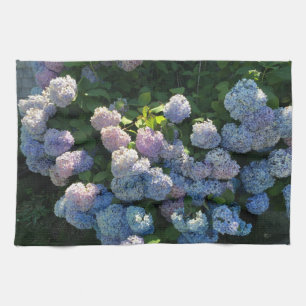 Paño De Cocina Decoración de la cabaña Hydrangea Cocina de algo