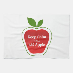 Paño De Cocina Decoración de la cocina del vegano