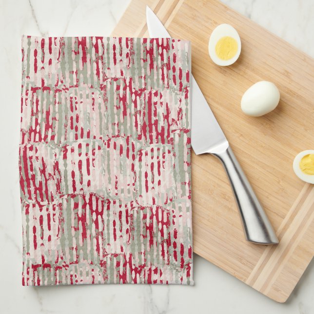 Paño De Cocina Decoración de Navidades contemporáneos (Doblado Cuarto)