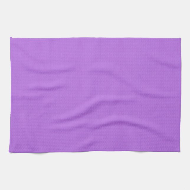 Paño De Cocina Decoración del hogar Accents Pálido Violeta (Horizontal)
