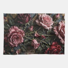 Paño De Cocina Decoración floral de lujo