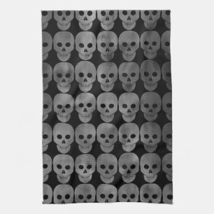 Paño De Cocina Decoración gótica sucia de la cocina de Hallowee