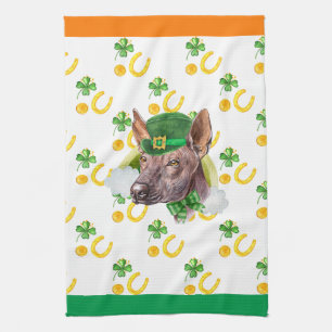 Paño De Cocina Decoración para el hogar de vacaciones Xoloitzcuin