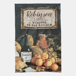 Paño De Cocina Decoración personalizada de cocina