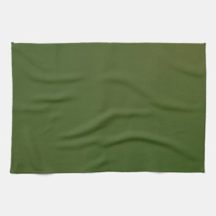 Paño De Cocina Decoración residencial Accents Olive Green Fade
