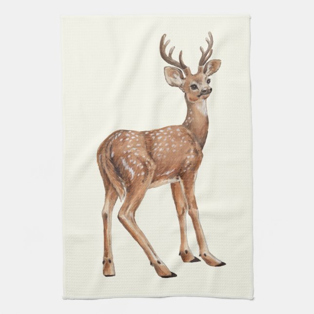 Paño De Cocina Deer (Vertical)