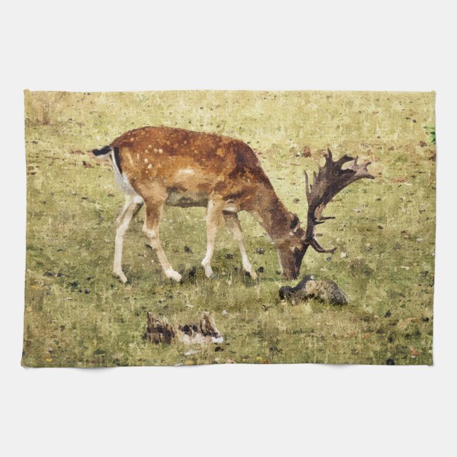PAÑO DE COCINA DEER (Horizontal)