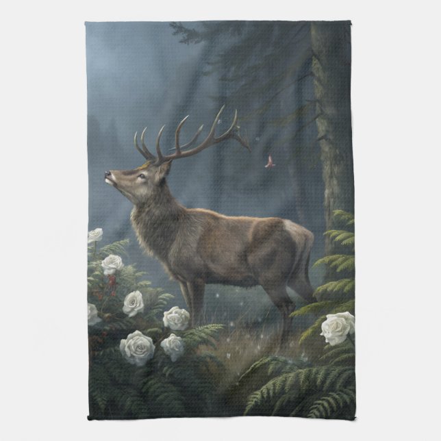 Paño De Cocina Deer (Vertical)