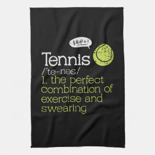 Paño De Cocina Definición de tenis