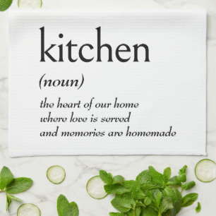 Paño De Cocina Definición del diccionario para COCINA