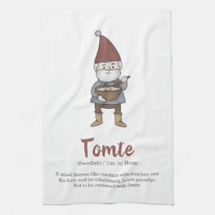 Paño De Cocina Definición sueca de tomte gnome
