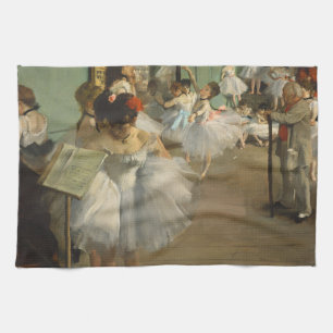 Paño De Cocina Degas Dance Class Ballet Bailarines Ballerina Art