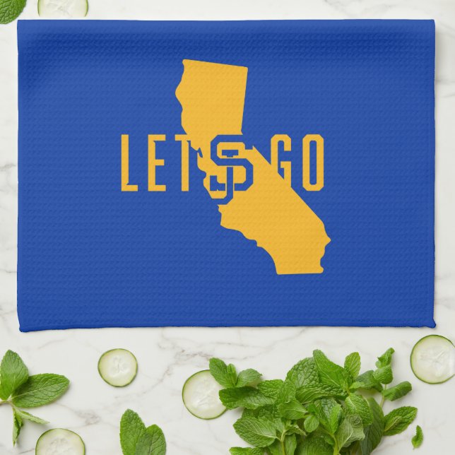 Paño De Cocina deja para ir SJ (Doblado)