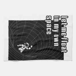 Paño De Cocina Déjame flotar en mi propio espacio