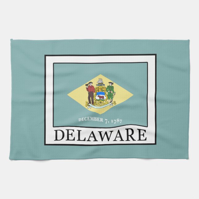 Paño De Cocina Delaware (Horizontal)