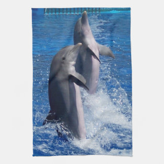 Paño De Cocina Delfines