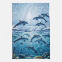 Delfines de Luna Llena