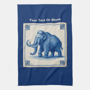 Paño De Cocina Delft Wooly Mammoth