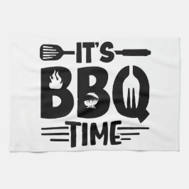 Paño De Cocina Delicia a la parrilla de llama