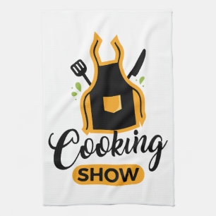 Paño De Cocina Delicia de Delantal de Programa de Cocina