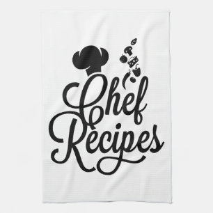 Paño De Cocina Delicia del Chef: Colección de Alegría Culinaria
