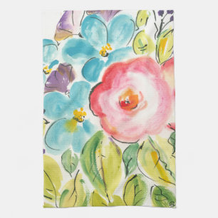 Paño De Cocina Delicio de flores II