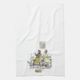 Paño De Cocina Delight in Vexing - Jane Austen Pride & Prejudice