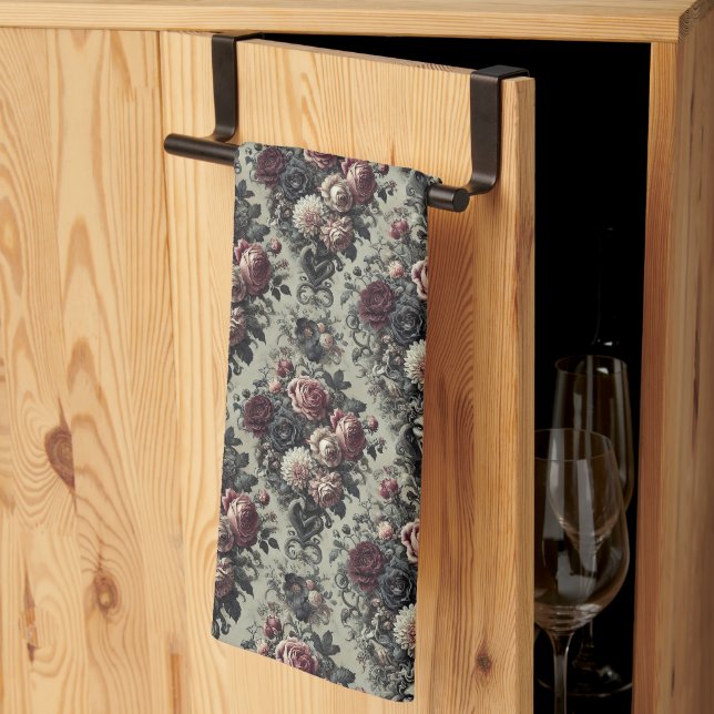 Paño De Cocina Dellamorte Dellamore - Victoria gótica (Pliegue de tercios)