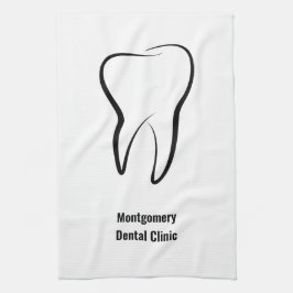 Paño De Cocina Dental Tooth Medical Gráfica Dentistry