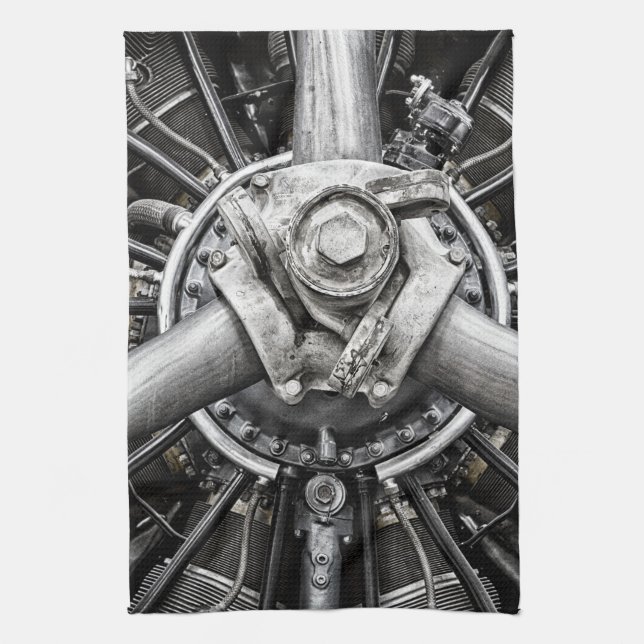 Paño De Cocina Dentro de una hélice (Vertical)