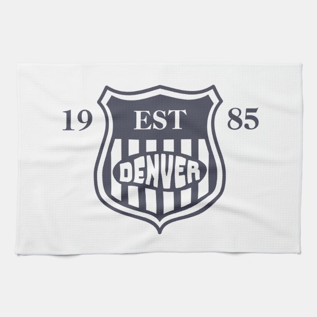 Paño De Cocina Denver (Horizontal)