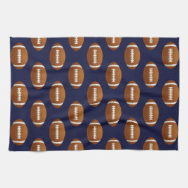 Paño De Cocina Deportes en bolas de fútbol