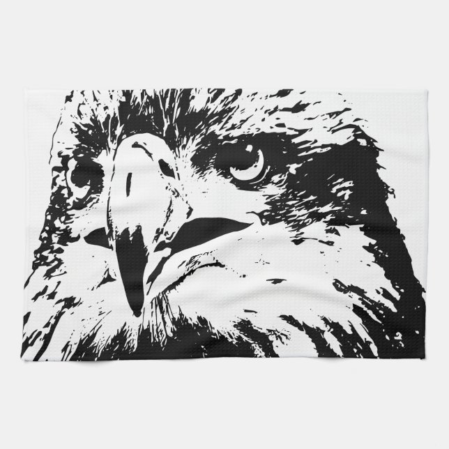 Paño De Cocina depredador (Horizontal)