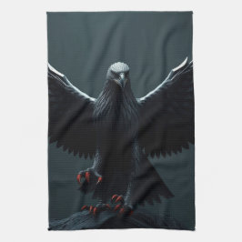 Paño De Cocina „Der Nachtadler“