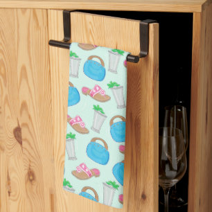 Paño De Cocina Derby Mint Julep Bermuda Bag Sandbar