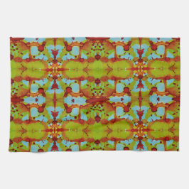 Paño De Cocina Derrame de atardecer