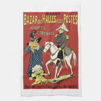 Paño De Cocina DES magnífico Halles y de Postes del Bazar