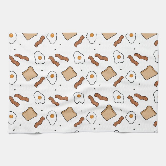 Paño De Cocina Desayuno (Horizontal)