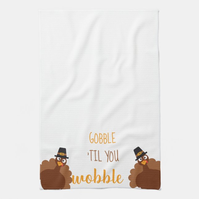 Paño De Cocina Descansa hasta que te tambaleas en tu hogar. (Vertical)