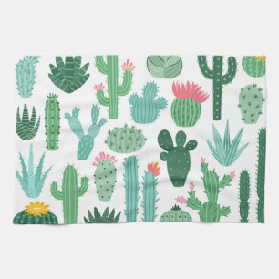 Paño De Cocina Desert Cactus Bonito
