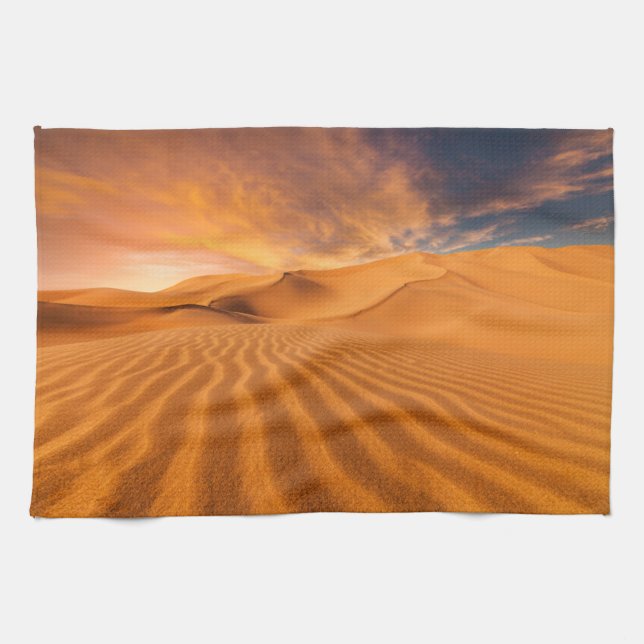 Paño De Cocina Deserts | Desert in the United Arab Emirates (Horizontal)