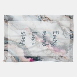 Paño De Cocina Desfile - Blanco