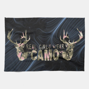 PAÑO DE COCINA DESGASTE REAL CAMO DE LOS CHICAS