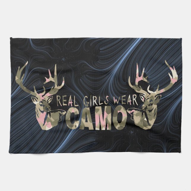 PAÑO DE COCINA DESGASTE REAL CAMO DE LOS CHICAS (Horizontal)