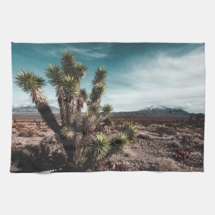 Paño De Cocina Desiertos   Cholla Cactus