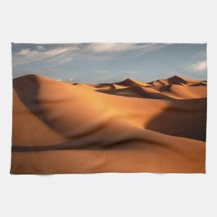 Paño De Cocina Desiertos   Erg Chebbi Dunes Marruecos