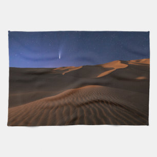 Paño De Cocina Desiertos Galaxia de dunas de arena